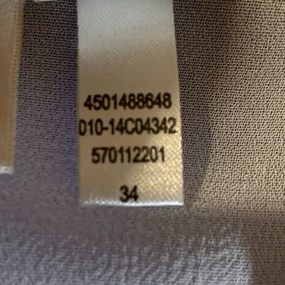 Chico's Women's Ombre Viscose Button Up Long Sleeve Casual Shirt Size 1X - Picture 8 of 13